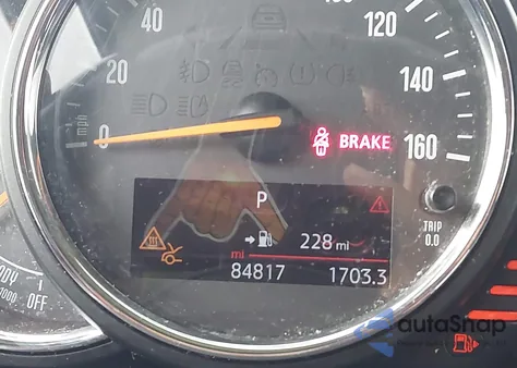 2014 Mini Hardtop Cooper S из США, поврежденный, VIN WMWXM7C59ET987073